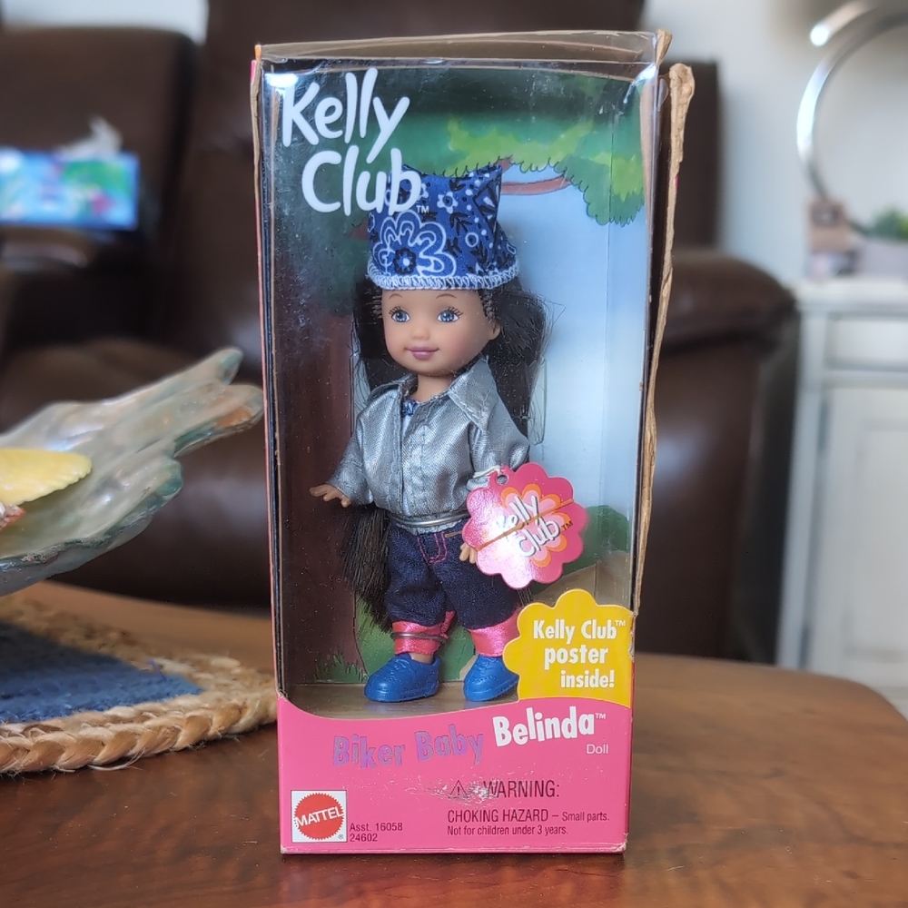 Mattel Kelly Club Bike Baby Belinda - Picture 4 of 8